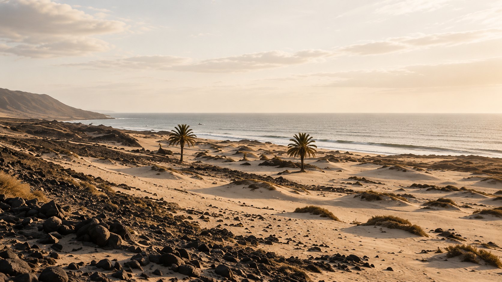 Paysage de Fuerteventura